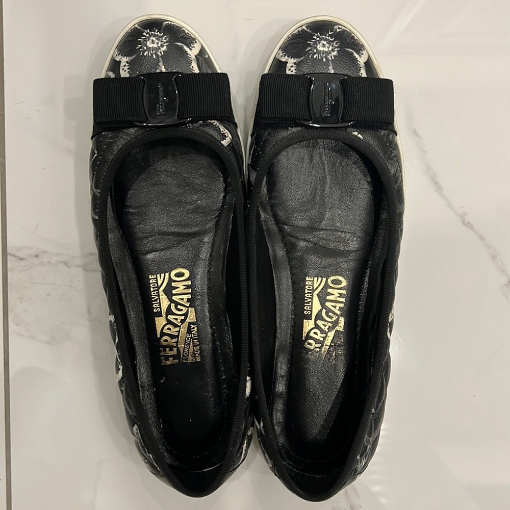 Ferragamo flats